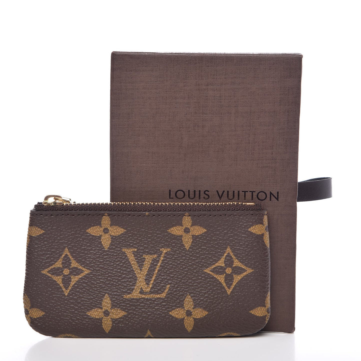 Monogram Key Pouch