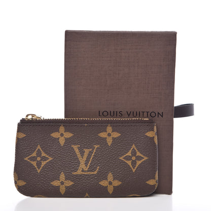 Louis Vuitton Monogram Key Pouch 7 of 7