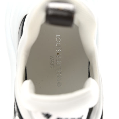 Louis Vuitton X FORNASETTI Calfskin Technical Nylon LV Archlight Sneaker 38.5 Black 7 of 8