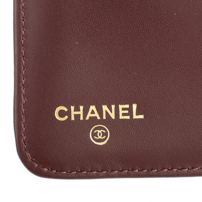 Chanel Caviar Quilted Zipped Pocket Wallet Black 14 of 16