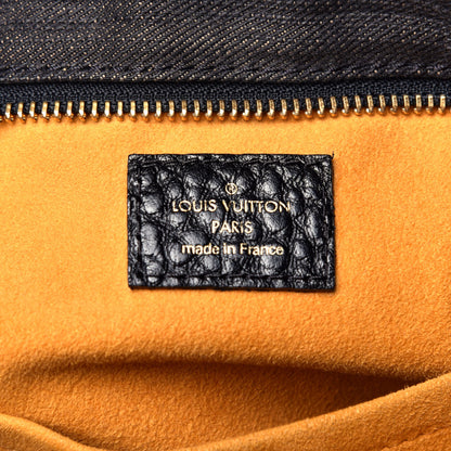 Louis Vuitton Denim Neo Cabby GM Black 7 of 9
