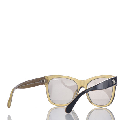 Chanel Polarized Square CC Sunglasses 5380 Black 4 of 10