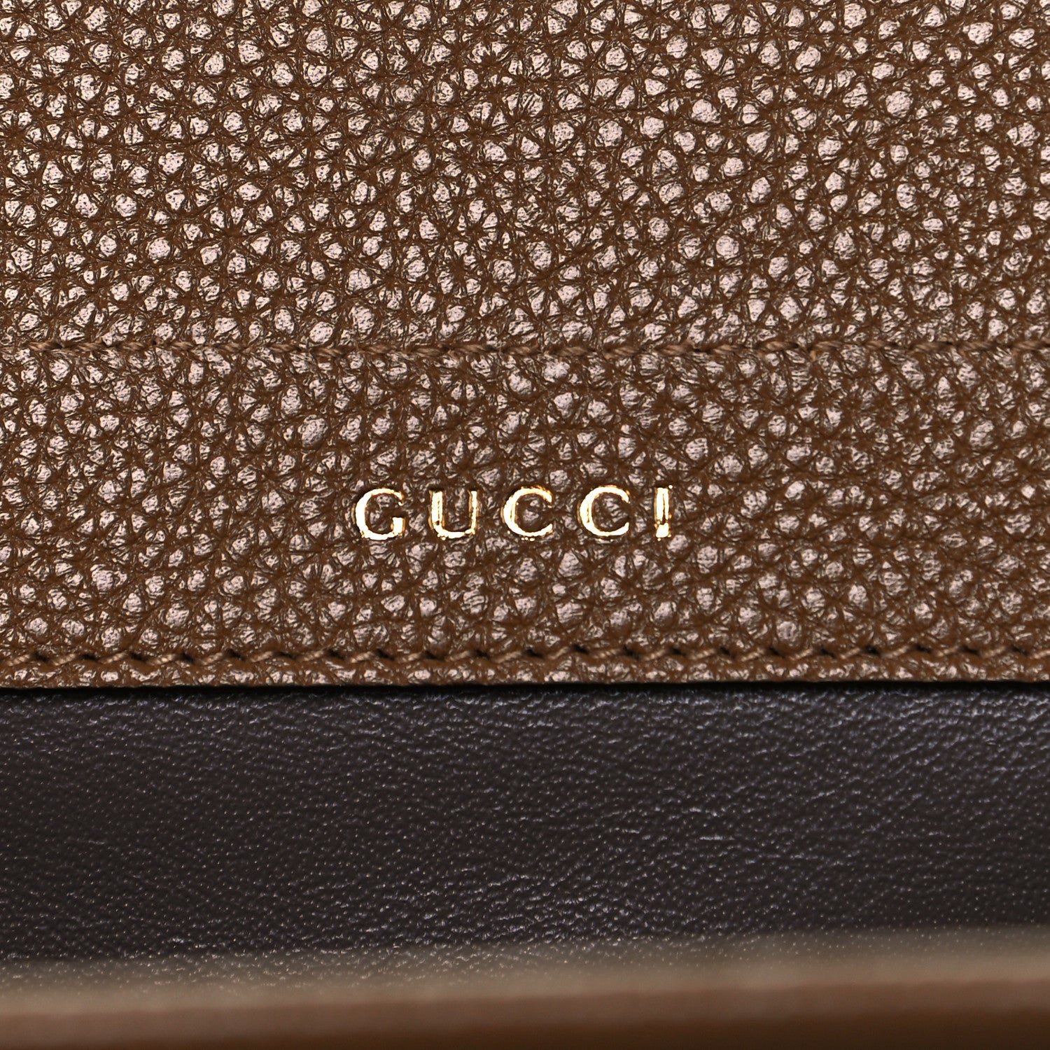 Gucci Grainy Calfskin Medium Zumi Top Handle Bag Friky Taupe 5 of 10