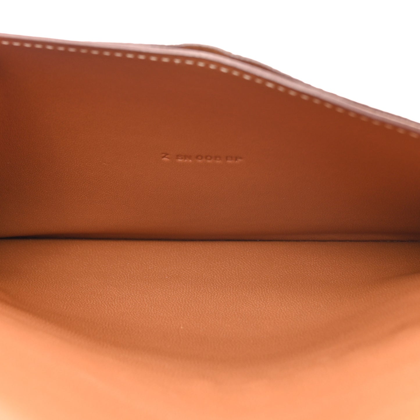 Togo Dogon Recto Verso Wallet Gold