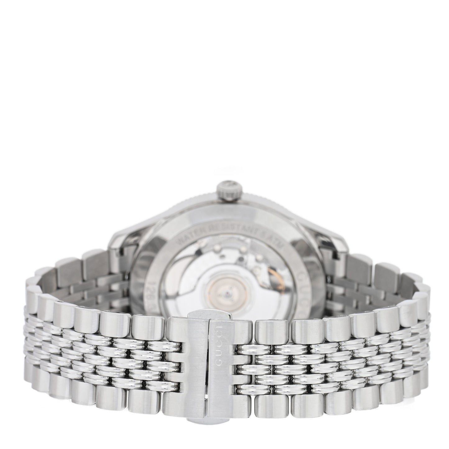 Stainless Steel 40mm G-Timeless Charm Automatic Watch Black