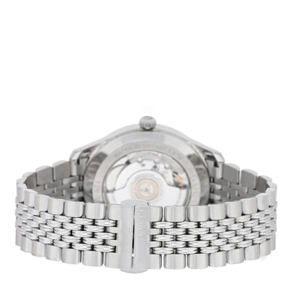 Gucci Stainless Steel 40mm G-Timeless Charm Automatic Watch Black 3 of 4