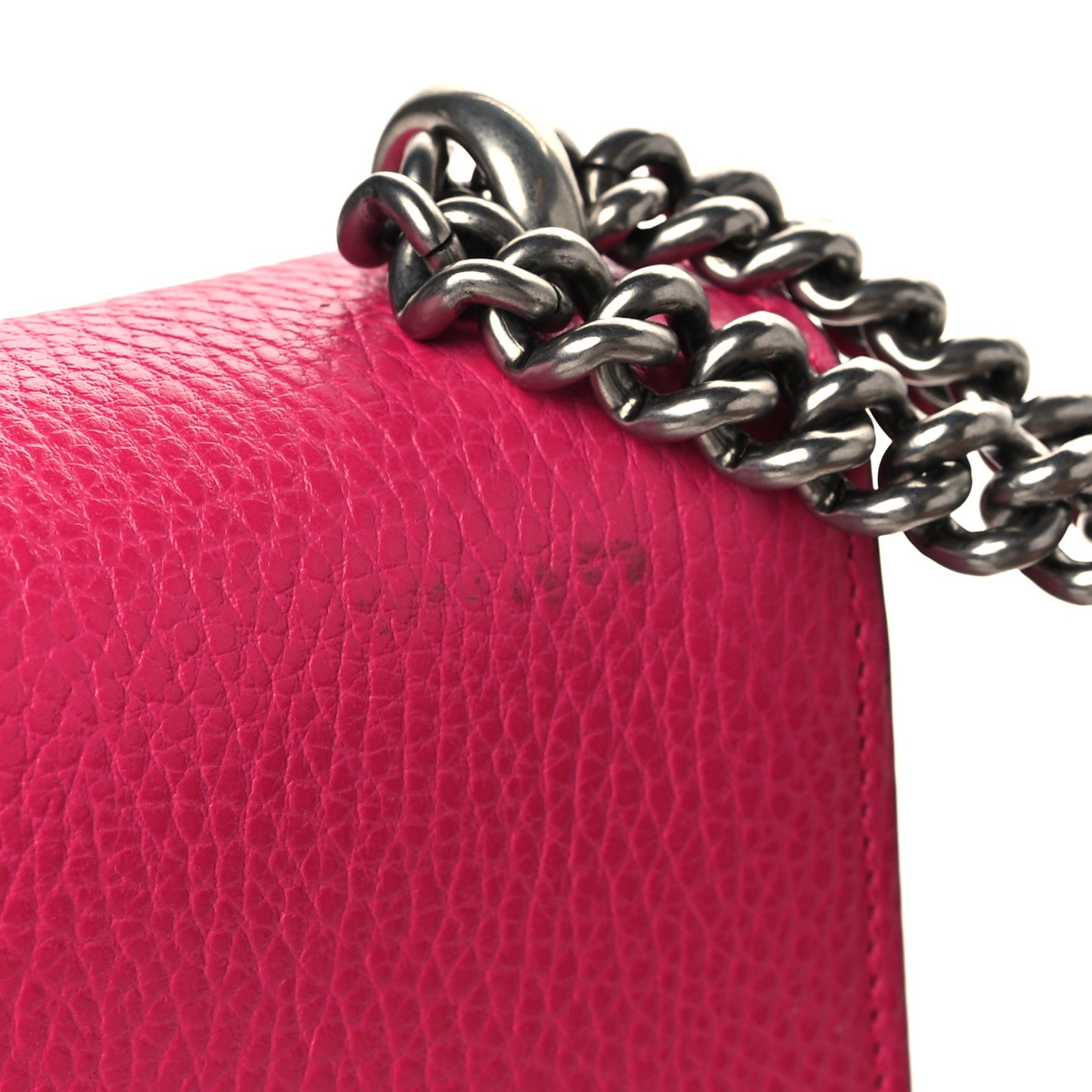 Calfskin Mini Dionysus Shoulder Bag Box Pink