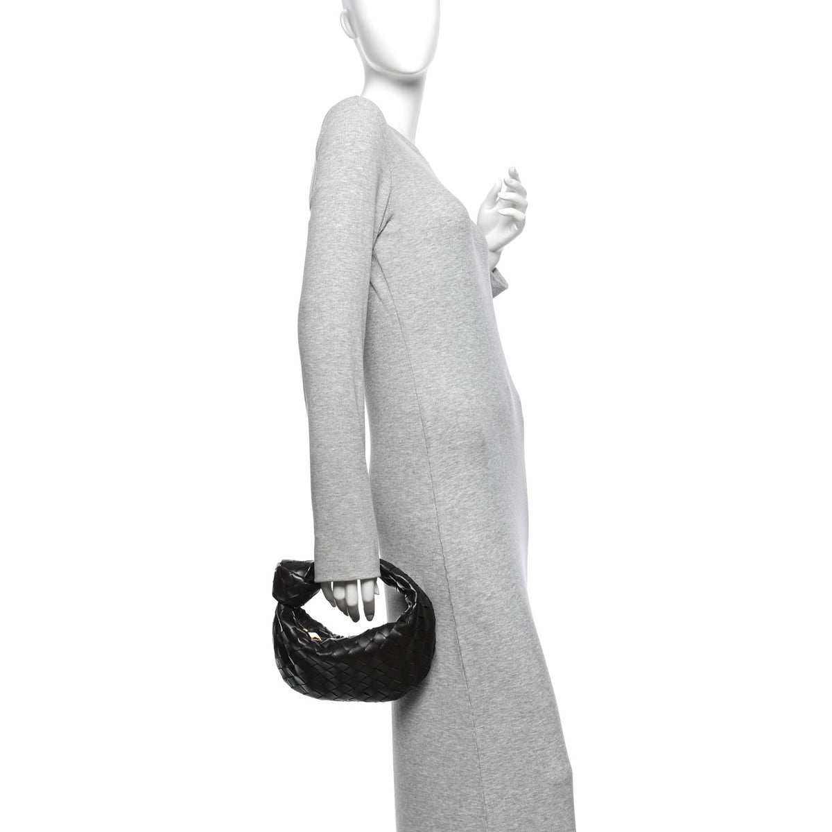 Bottega Veneta Nappa Intrecciato Mini Jodie Fondant 2 of 10
