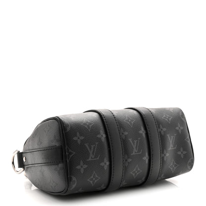 Louis Vuitton Reverse Monogram Eclipse Keepall Bandouliere 25 4 of 11