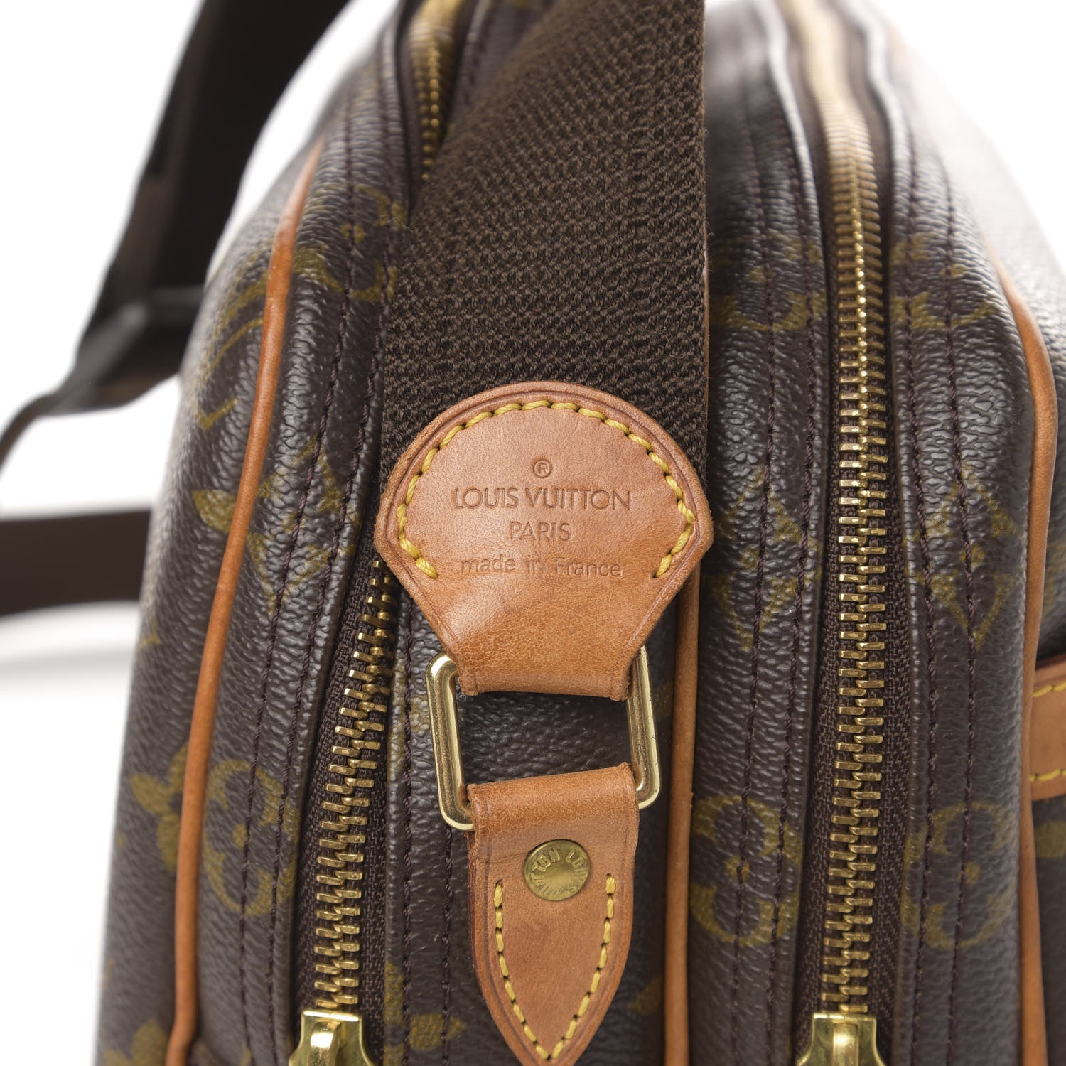 Louis Vuitton Monogram Reporter PM 7 of 11