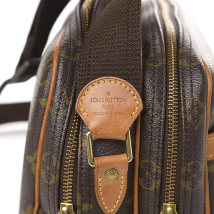 Louis Vuitton Monogram Reporter PM 7 of 11