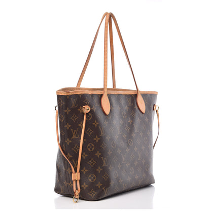Louis Vuitton Monogram Neverfull MM 3 of 18