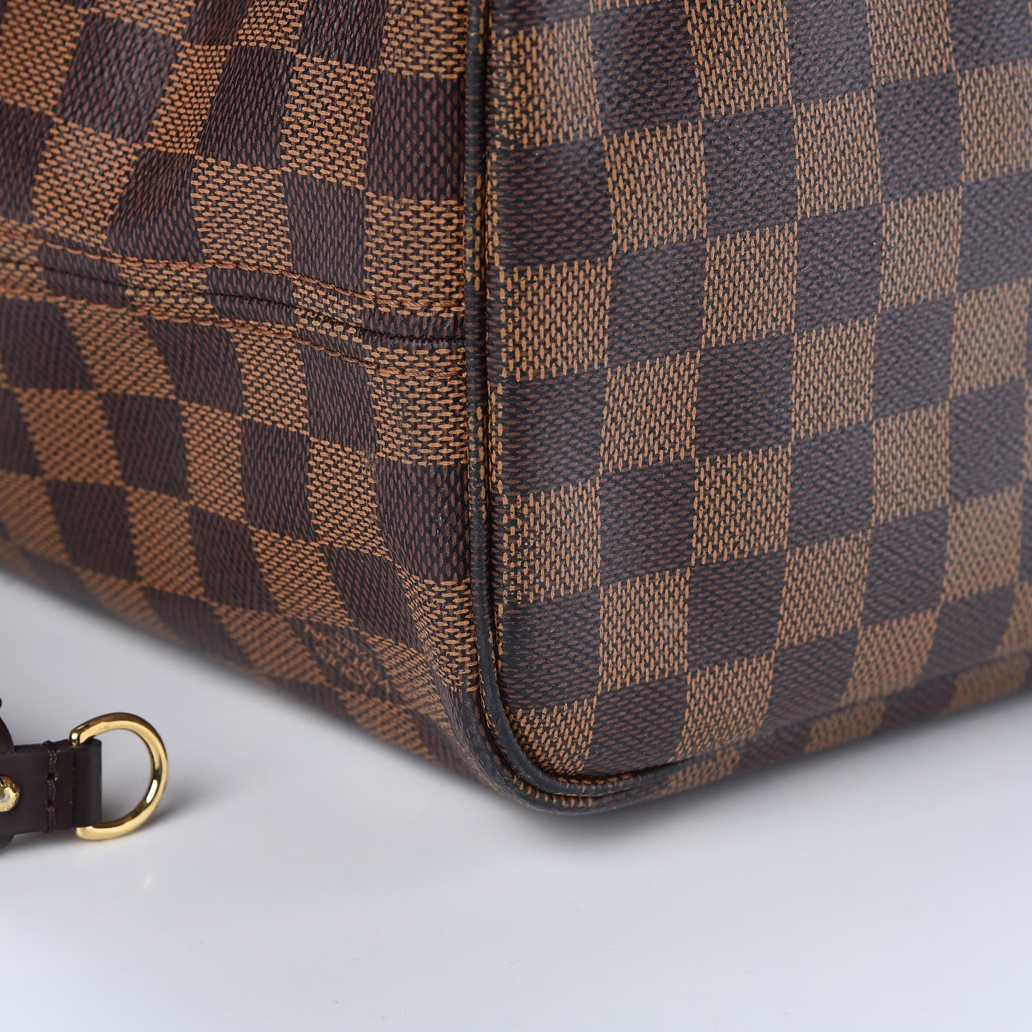 Louis Vuitton Damier Ebene Neo Neverfull MM 15 of 17