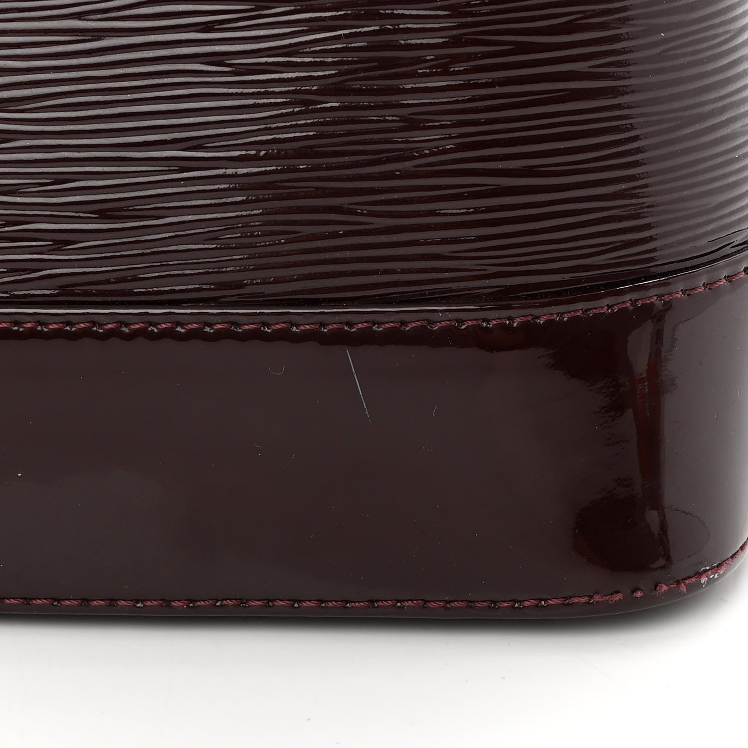 Louis Vuitton Electric Epi Mirabeau GM Prune 17 of 18