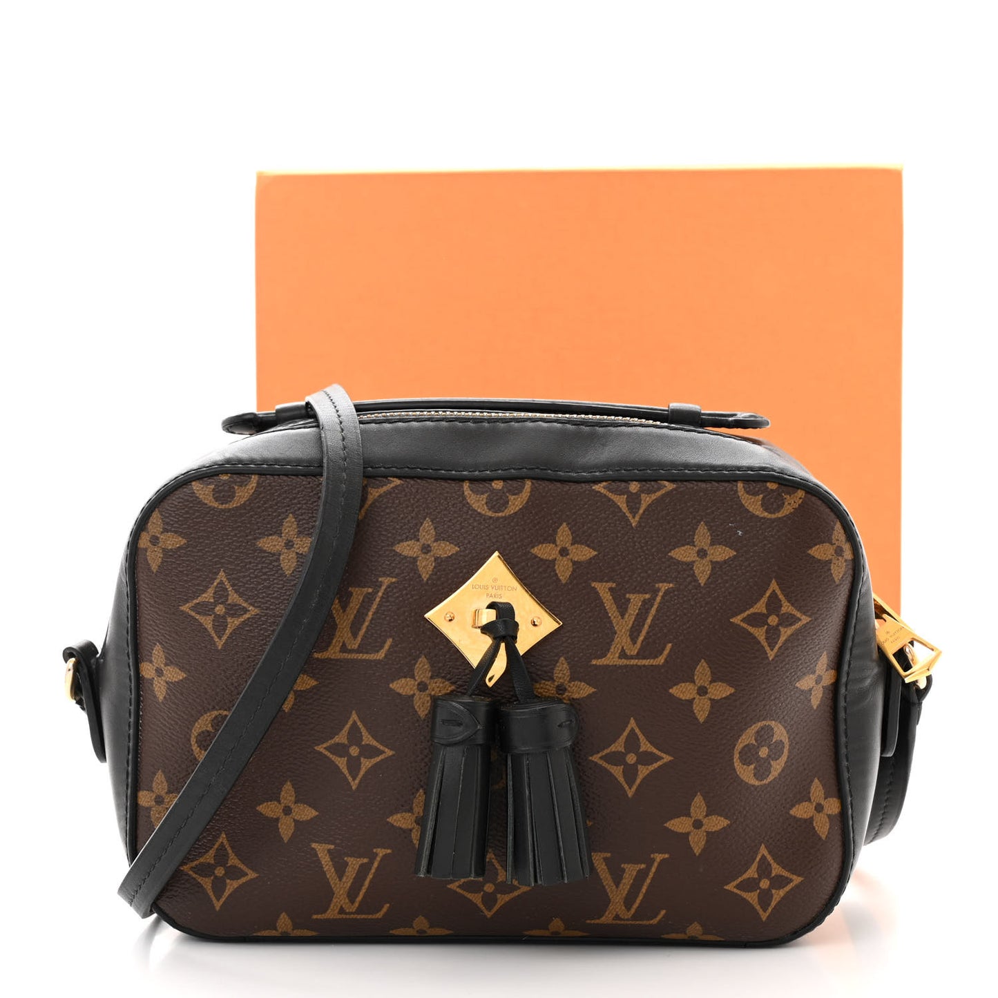 Monogram Saintonge Black