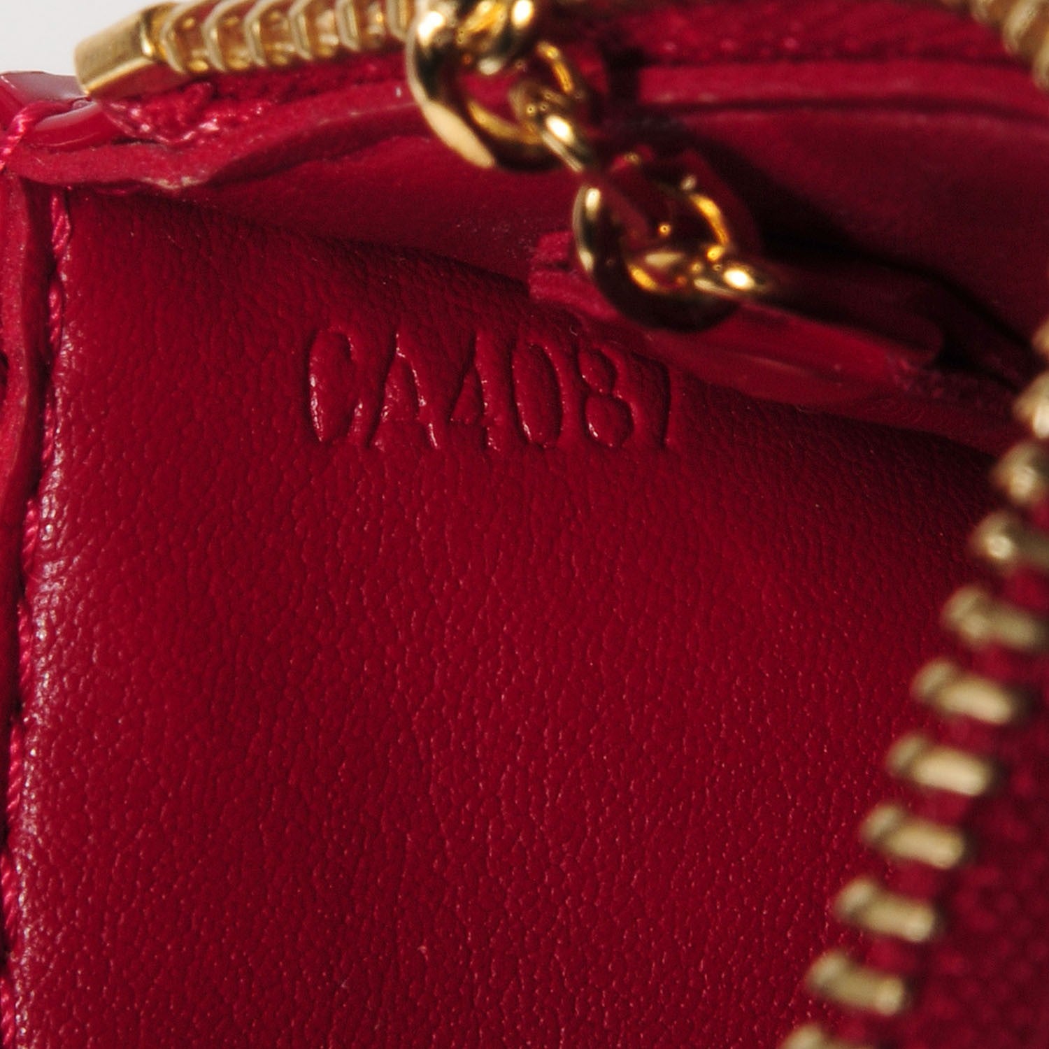 Louis Vuitton Vernis Key Pouch Pomme D'Amour 7 of 8