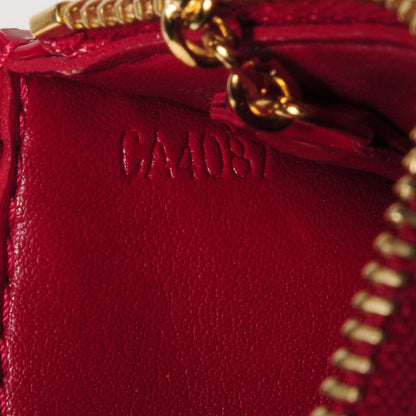 Louis Vuitton Vernis Key Pouch Pomme D'Amour 7 of 8