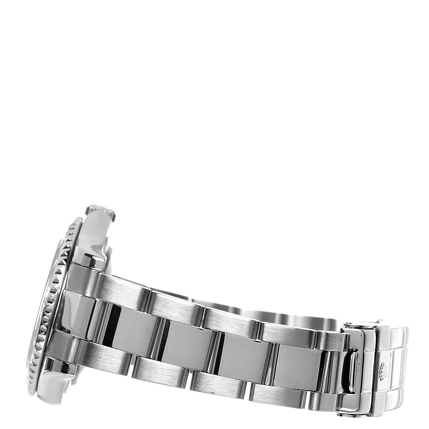 Stainless Steel Platinum 35mm Yacht-Master Watch Silver 168622