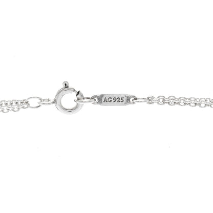 Tiffany Sterling Silver Infinity Pendant Necklace 5 of 5