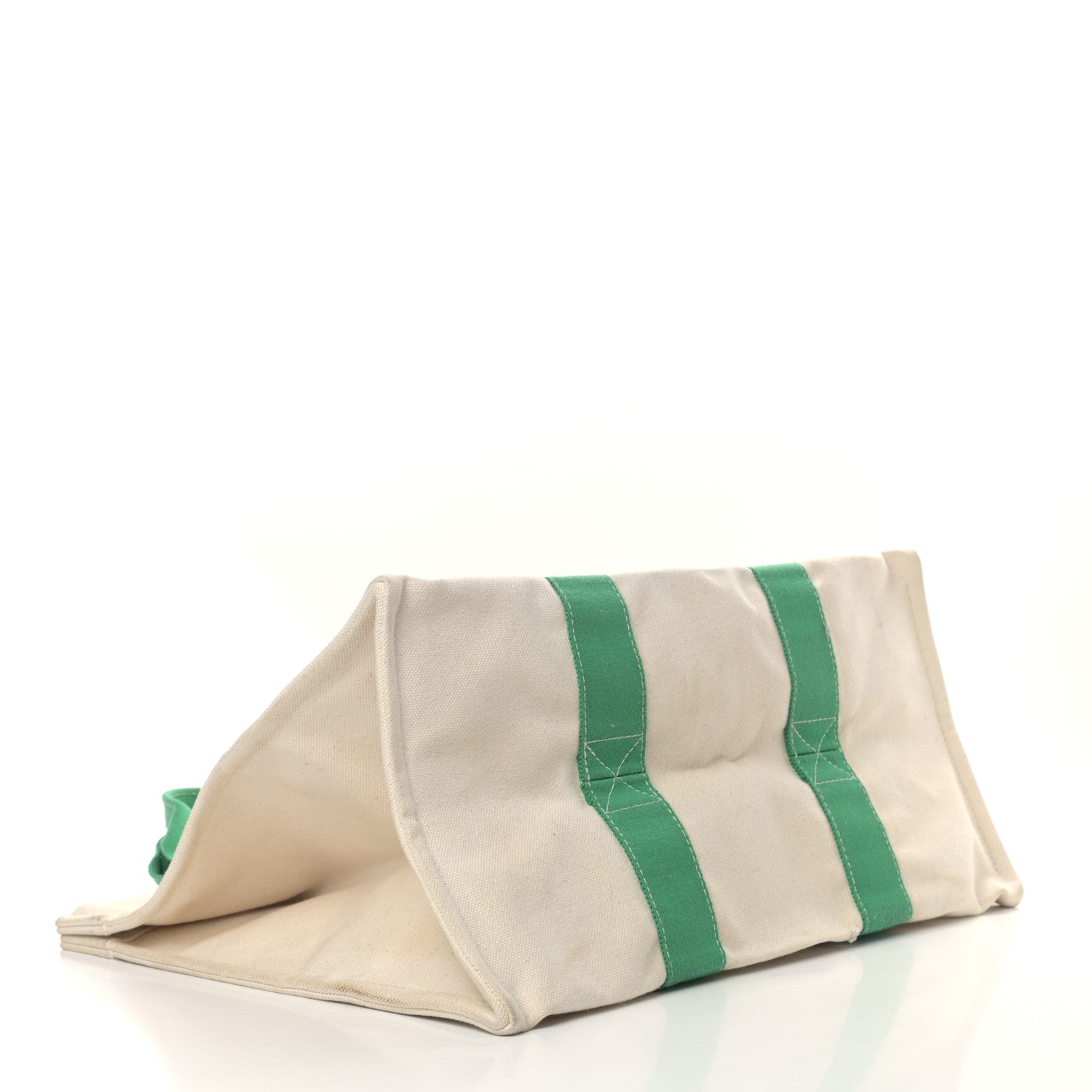 Hermes Toile Bora Bora GM Green 4 of 11