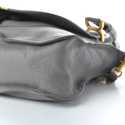 Chloe Calfskin Medium Marcie Satchel Cashmere Grey 8 of 12