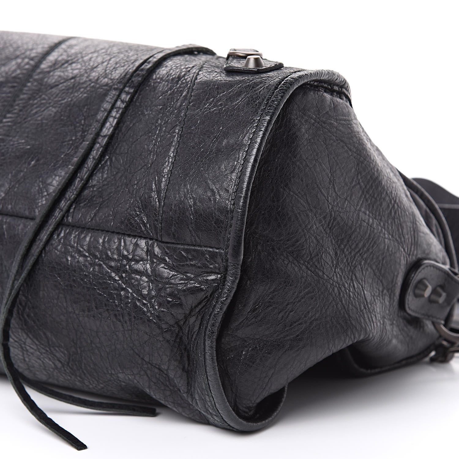 Balenciaga Agneau Classic Hardware Maxi Twiggy Black 10 of 10