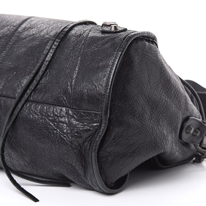 Balenciaga Agneau Classic Hardware Maxi Twiggy Black 10 of 10