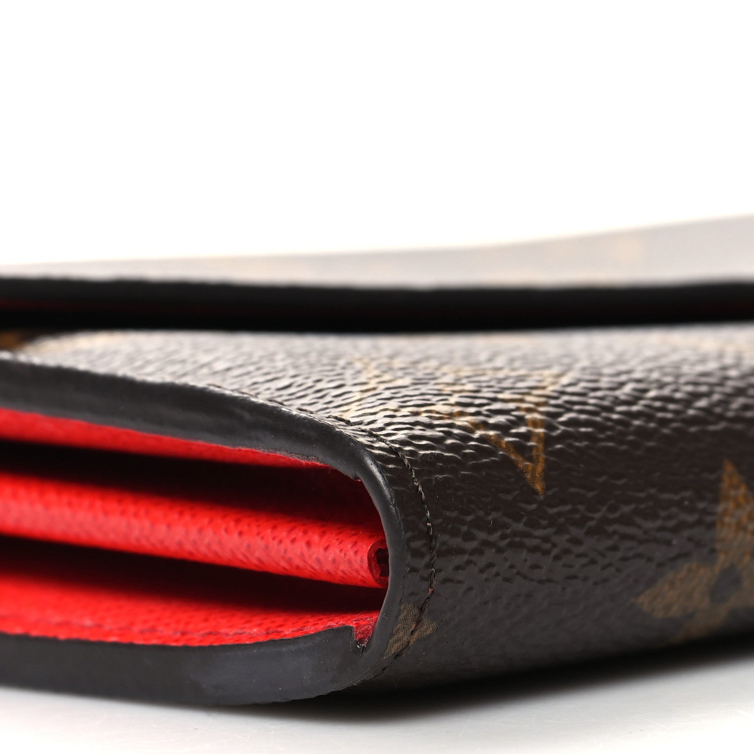 Louis Vuitton Monogram Sarah Wallet NM Coquelicot 8 of 10