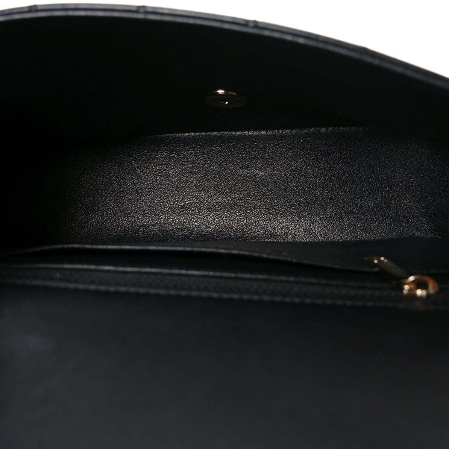 Chanel Lambskin Quilted Mini Rectangular Flap Black 5 of 11