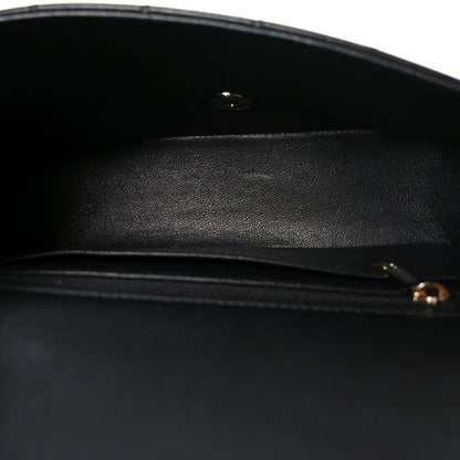 Chanel Lambskin Quilted Mini Rectangular Flap Black 5 of 11