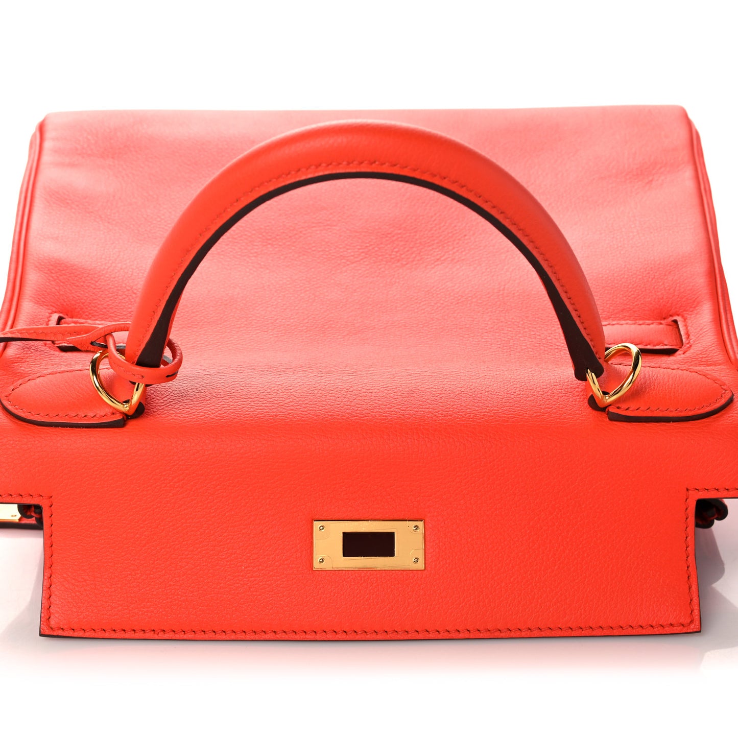 Evercolor Kelly Retourne 28 Orange Poppy