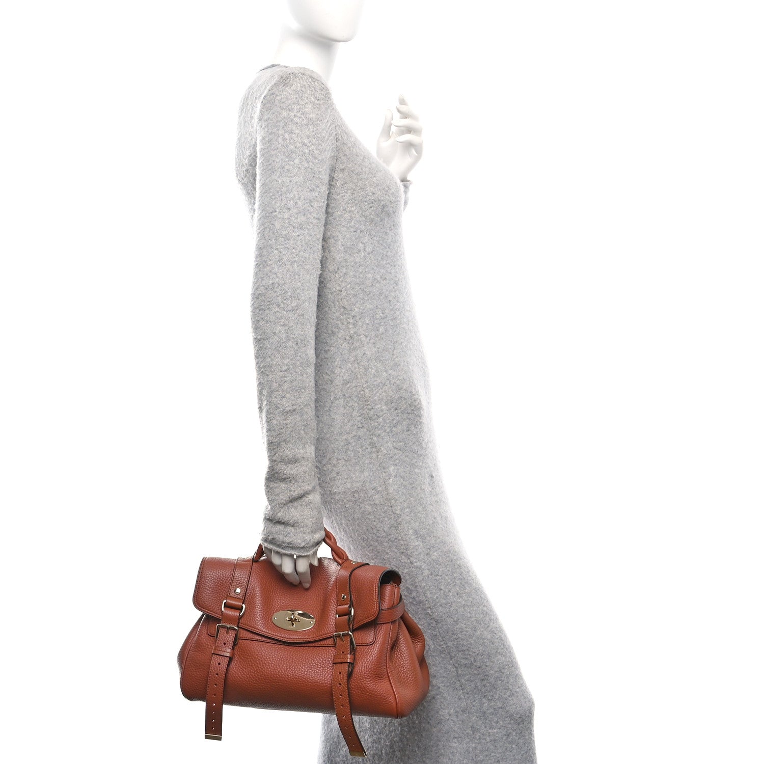 Mulberry Heavy Grain Medium Alexa Chestnut 3 of 9