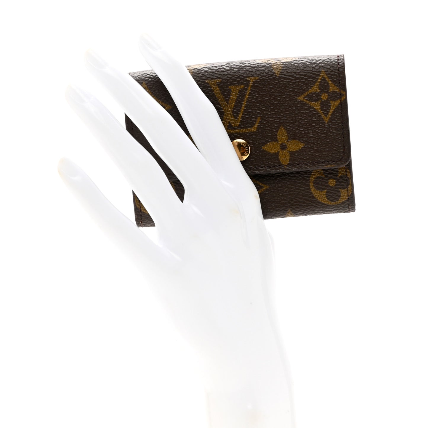 Monogram Porte-Monnaie Plat Coin Purse