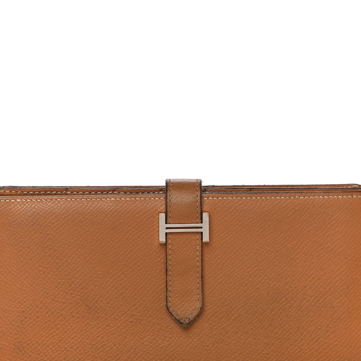 Epsom Bearn Gusset Wallet Gold
