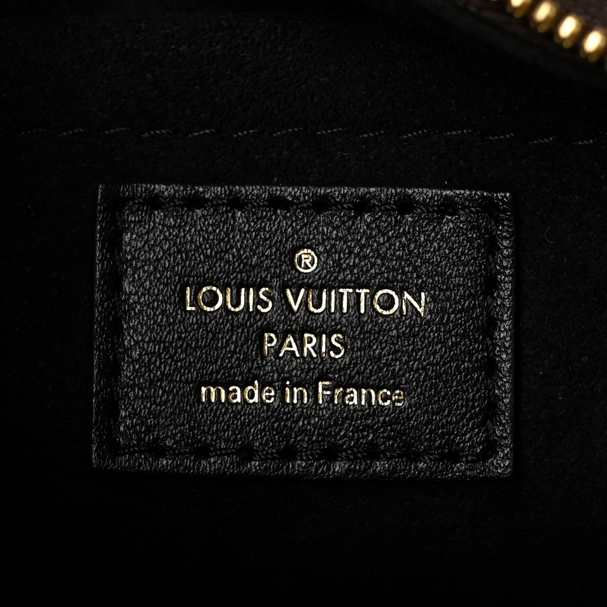 Louis Vuitton Reverse Monogram Square Bag 6 of 10
