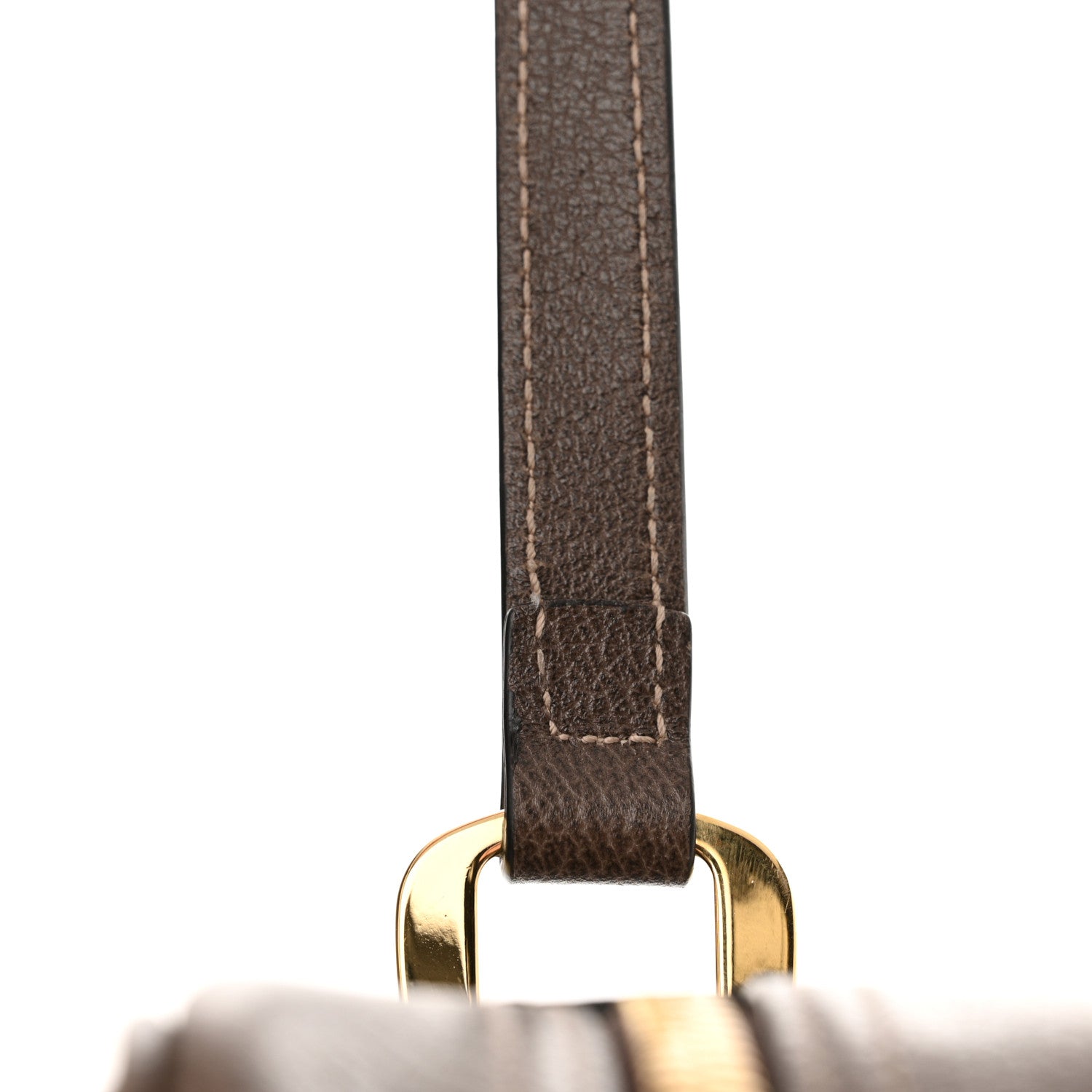 Gucci GG Supreme Monogram Web Small Ophidia Shoulder Bag Brown 13 of 13