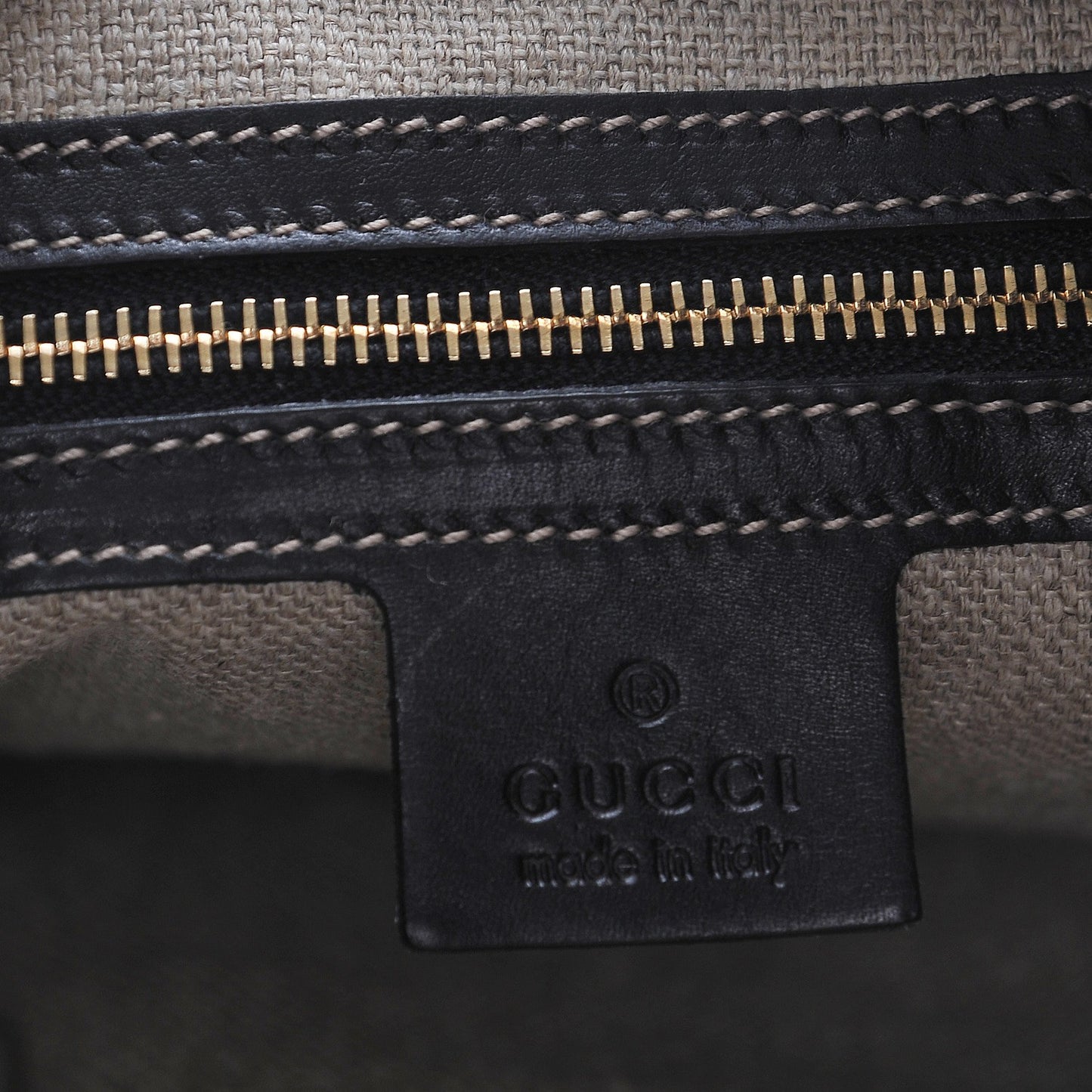 Canvas Velvet Tiger Print Jackie O Bouvier Bag