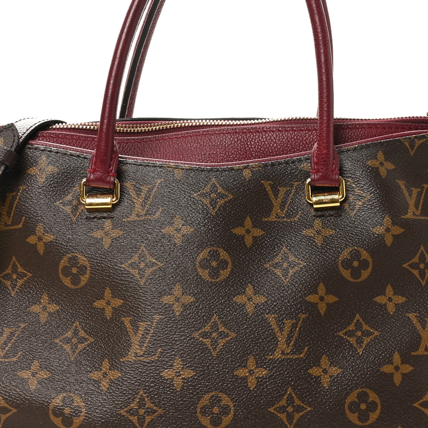 Louis Vuitton Monogram Pallas Raisin 7 of 9