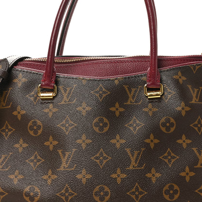 Louis Vuitton Monogram Pallas Raisin 7 of 9