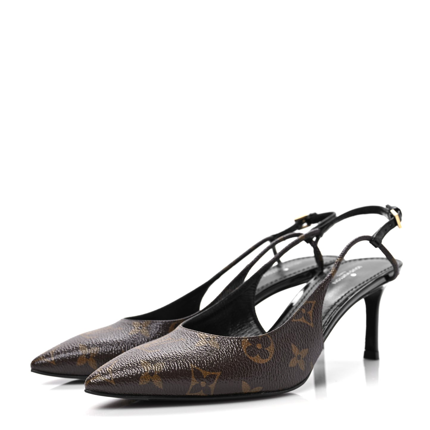 Monogram Cherie Slingback Pumps 37.5