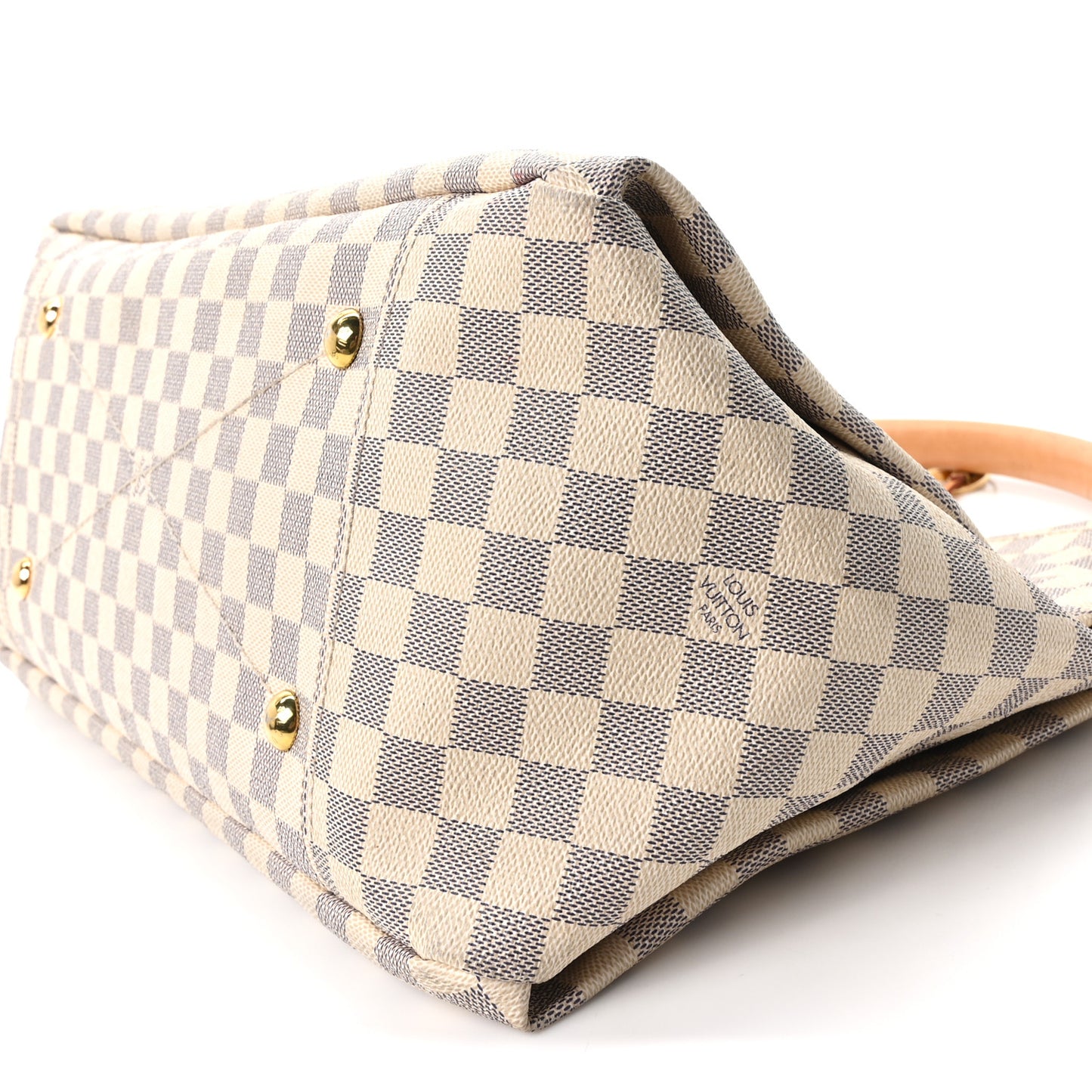 Damier Azur Artsy MM