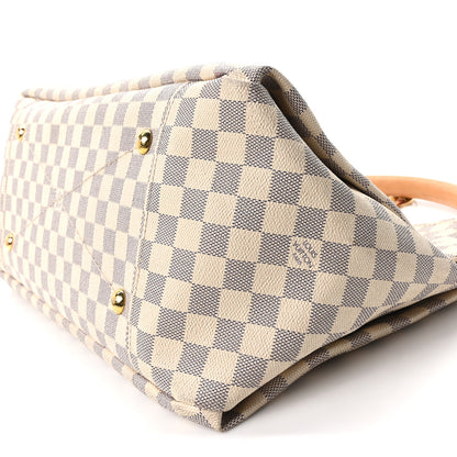 Louis Vuitton Damier Azur Artsy MM 9 of 9