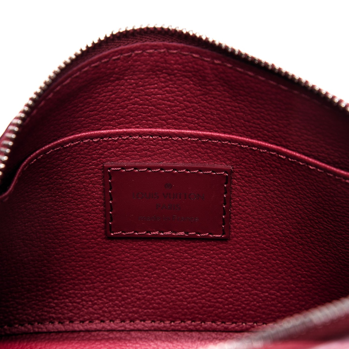 Epi Cosmetic Pouch Fuchsia