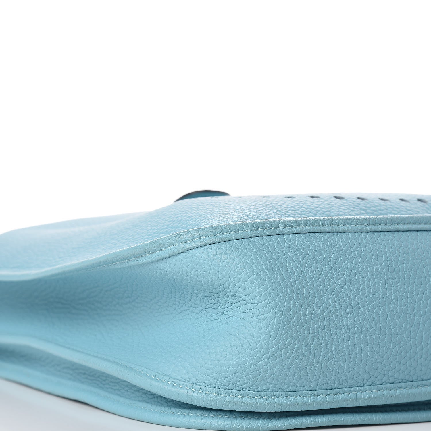 Hermes Taurillon Clemence Evelyne III GM Bleu Atoll 5 of 10