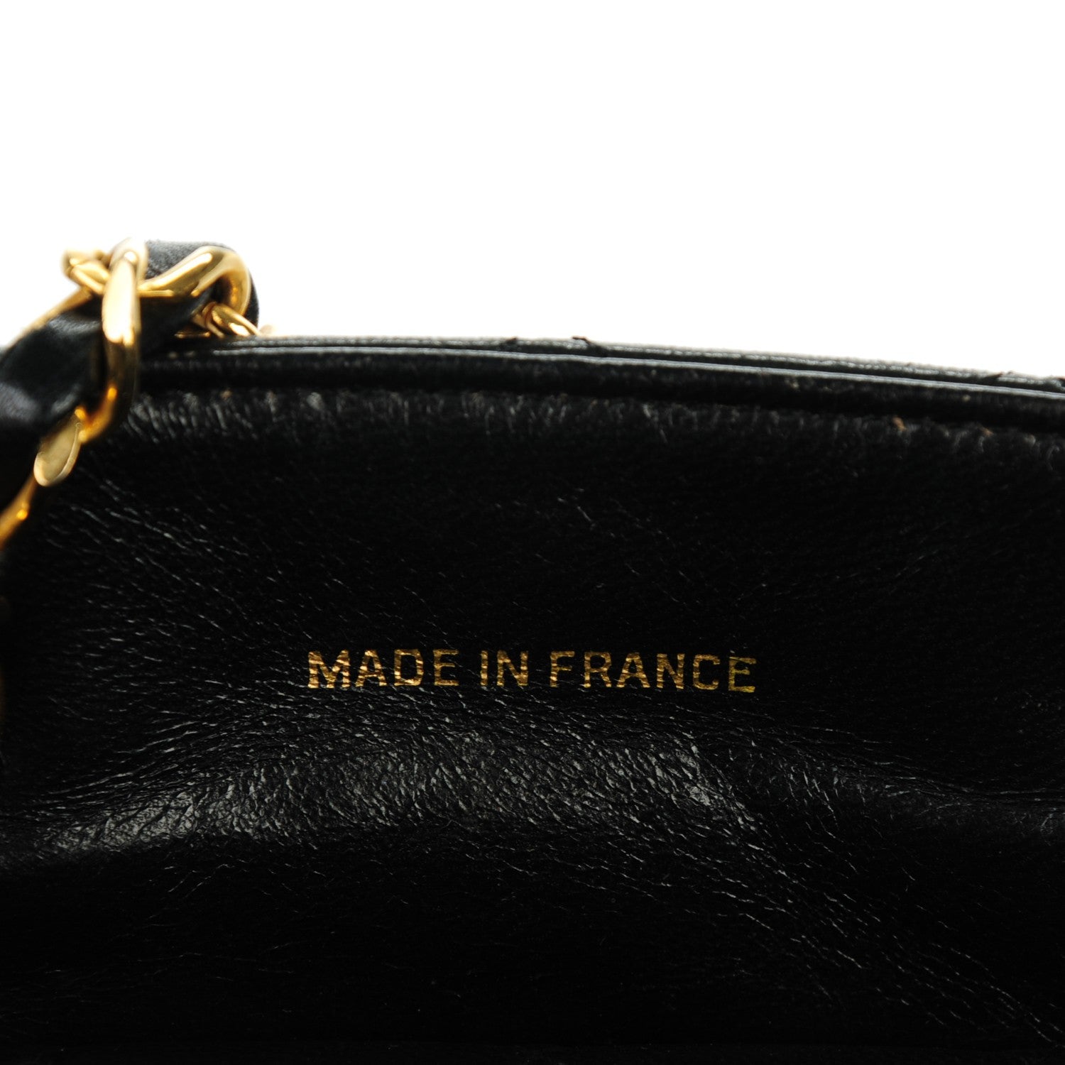Chanel Lambskin Quilted Bag Black 7 of 8
