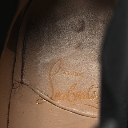 Christian Louboutin Calfskin Marchacroche 70 Chelsea Boots 40.5 Black 10 of 11