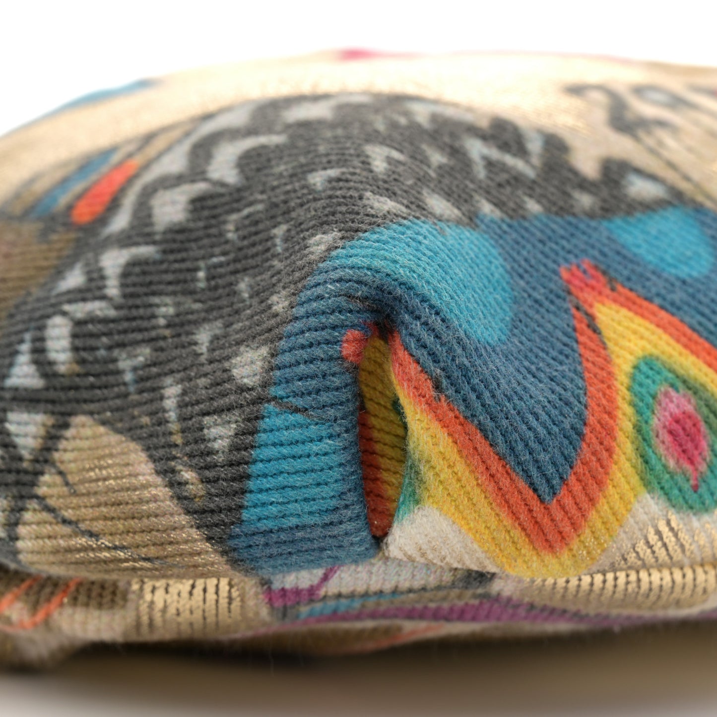 Graffiti Printed Canvas Street Spirit Waist Belt Bag Multicolor