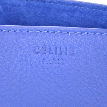Celine Smooth Calfskin Large Phantom Luggage Royal Blue 8 of 9