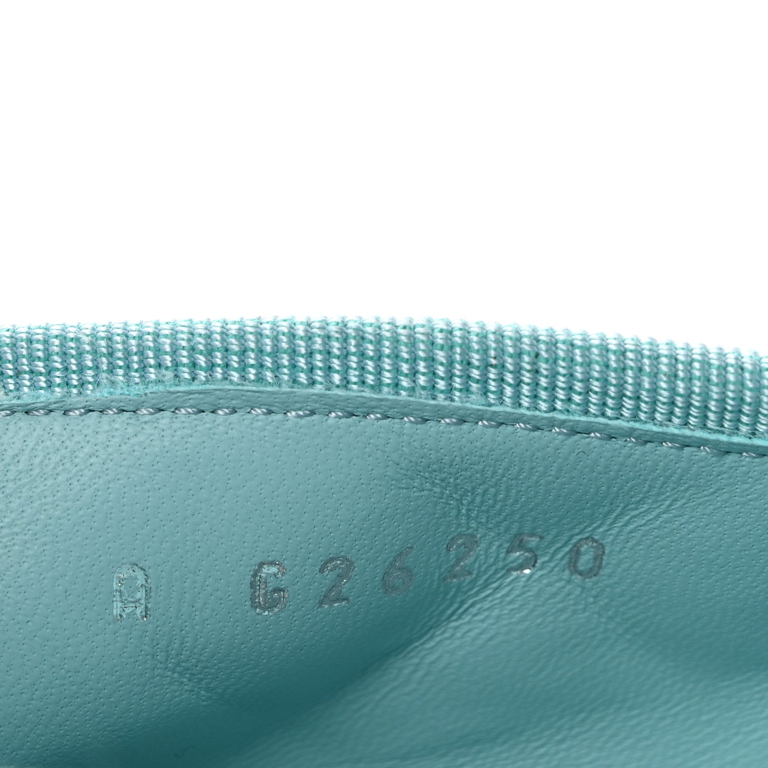 Chanel Suede Calfskin Quilted Cap Toe CC Ballerina Flats 39 Light Blue 9 of 9