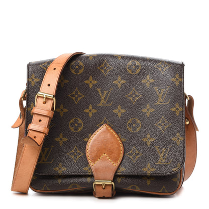 Louis Vuitton Monogram Cartouchiere 22 1 of 12